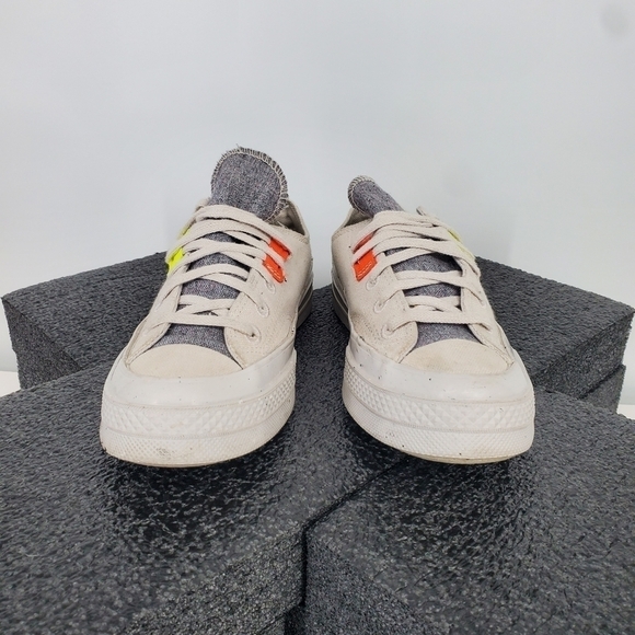 Converse Chuck 70 Renew Low 'Pale Putty' Shoes Size 5 Sneakers 168618C - Picture 2 of 13